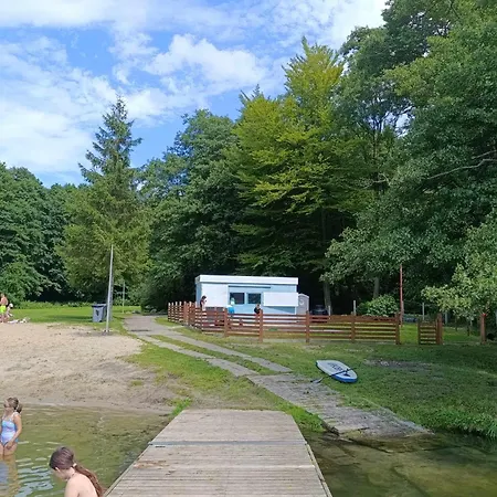 Dom Wypoczynkowy Pod Kasztanem 1 Nad Jeziorem Wartkowo Exterior photo