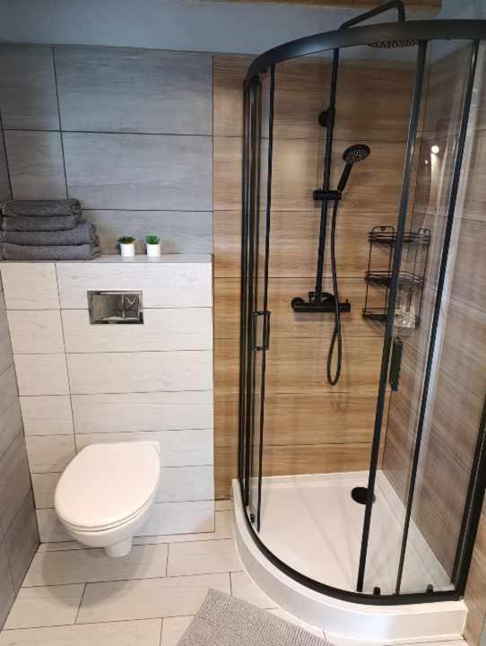 Pod Kasztanem 1 Nad Jeziorem Holiday home *