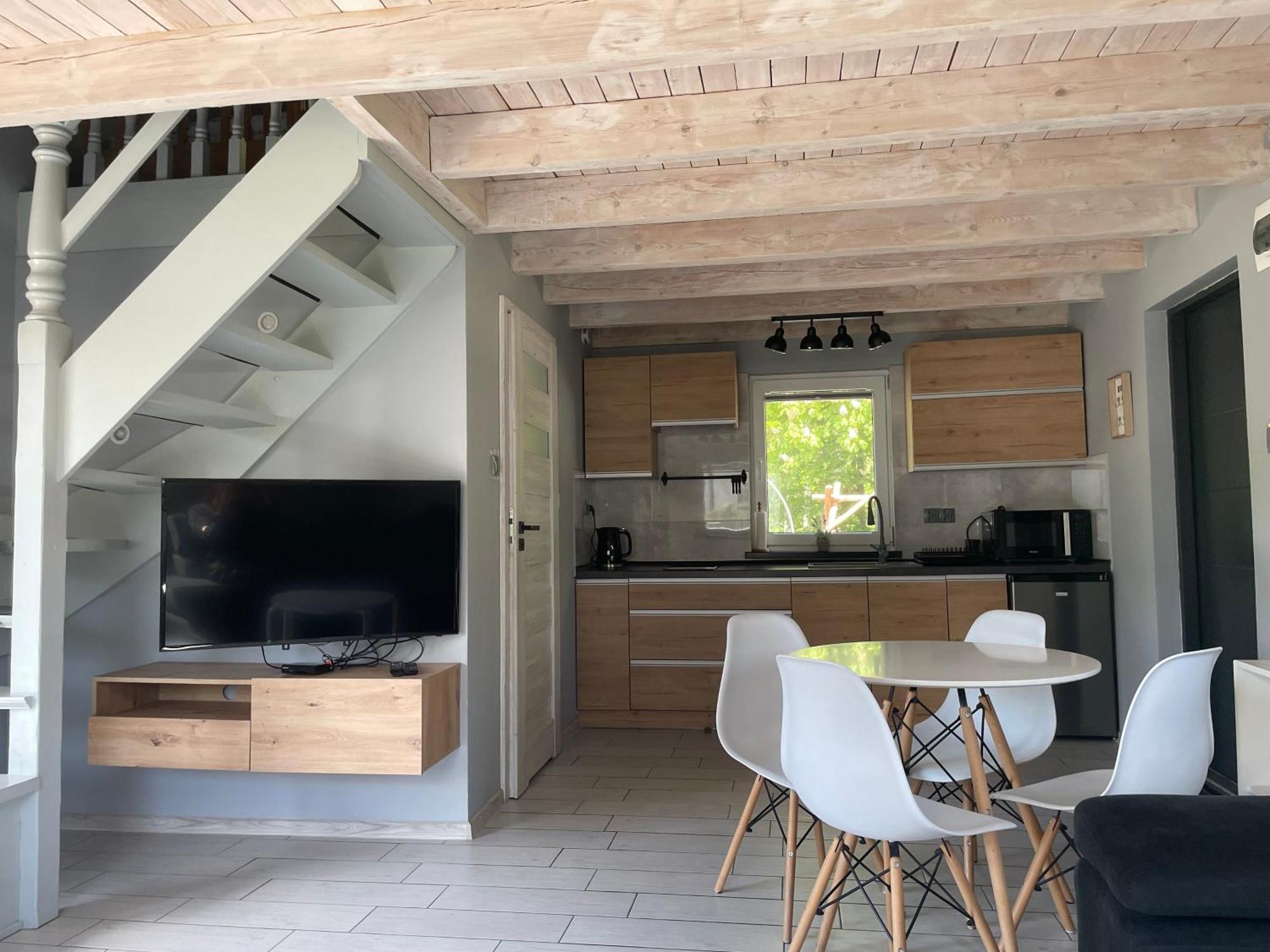Pod Kasztanem 1 Nad Jeziorem Holiday home *